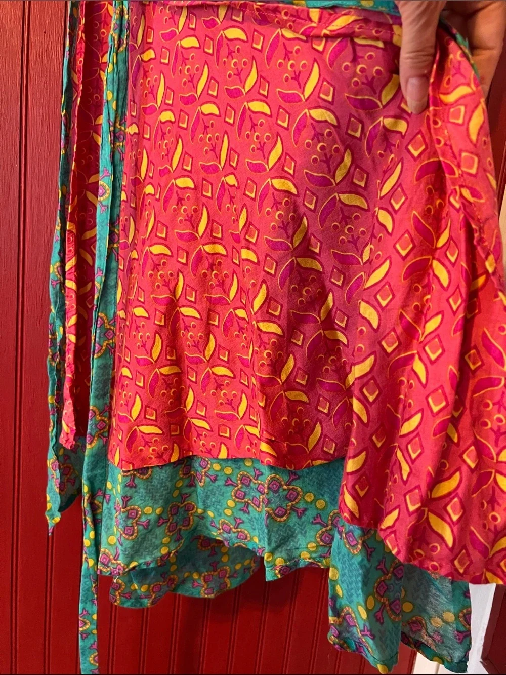 NATURAL LIFE colorful wrap
